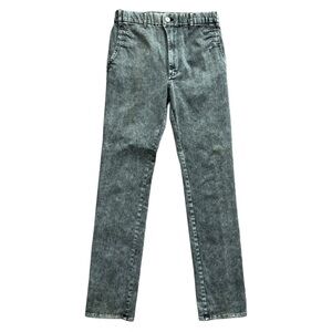 Julien David Gray Acid Washed High Waisted Jeggings Size Medium